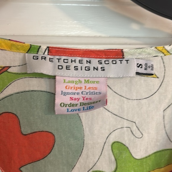 Gretchen Scott Designs Coverup - Picture 2 of 4